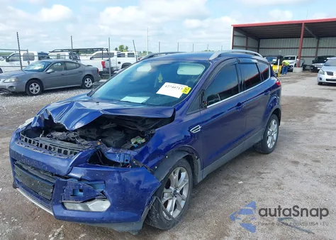2014 Ford Escape Titanium from USA, damaged, VIN 1FMCU0JX0EUB96188